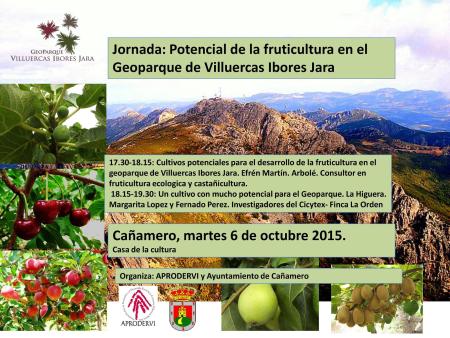 JORNADA POTENCIAL DE LA FRUTICULTURA 2015