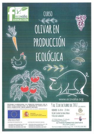 CURSO OLIVAR EN PRODUCCIÓN ECOLÓGICA