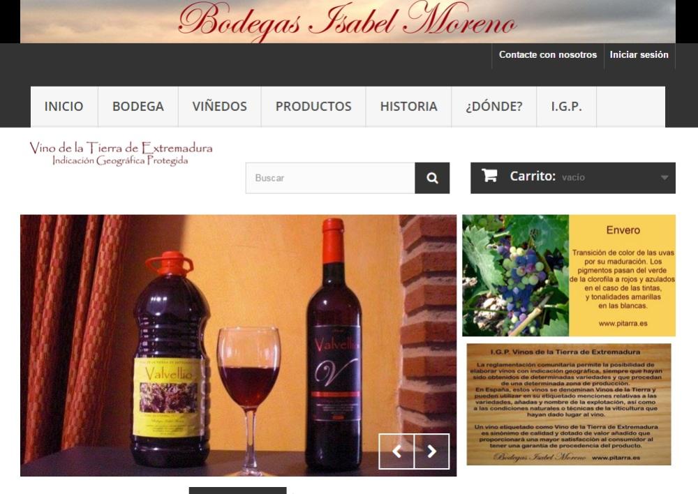 Imagen Bodegas Isabel Moreno