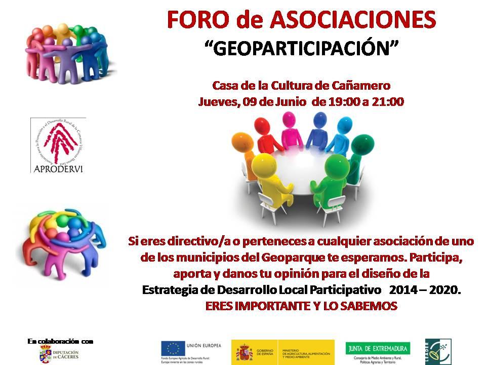 Imagen FORO ASOCIACIONES