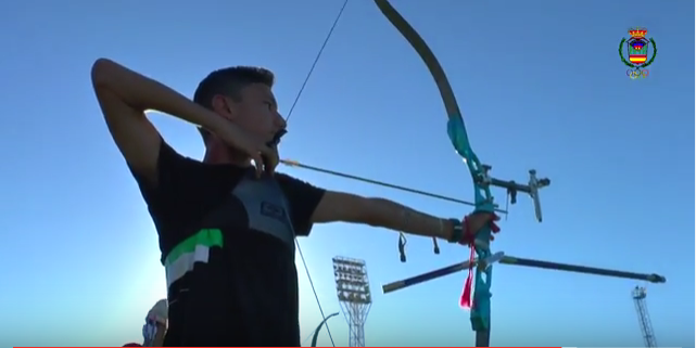 Imagen ALEJANDRO RODRÍGUEZ ARÉVALO. SUBCAMPEON DE ESPAÑA 2016 DE TIRO CON ARCO RECURVO EN SU CATEGORÍA