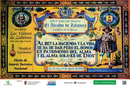Imagen Excursión para ver la obra de teatro 'El Alcalde de Zalamea' de Calderón de la Barca el día 23 de Agosto de 2019
